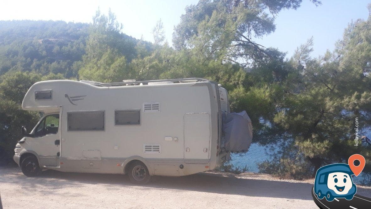 Gümüşlük Kayalık Koy Kamp Alanı - Bodrum, Muğla, foto 1