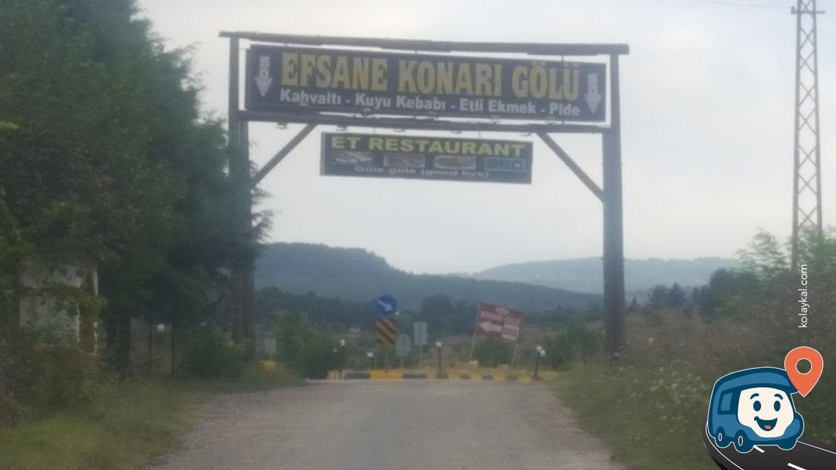 Konan Gölü Restoran Otoparkı ve Yürük Köyü - Safranbolu, Karabük, foto 2