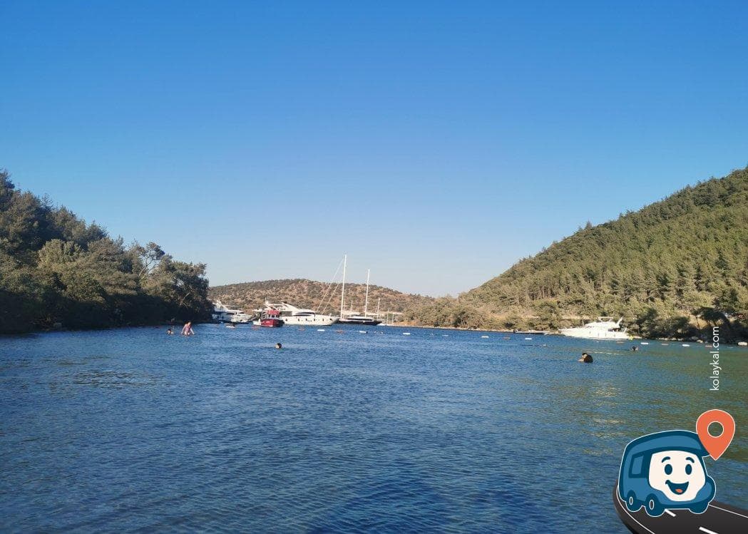 Gümüşlük Kayalık Koy Kamp Alanı - Bodrum, Muğla, foto 3