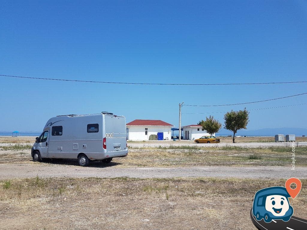 Denizkent Sahil Kamp Alanı - Gönen, Balıkesir, foto 1