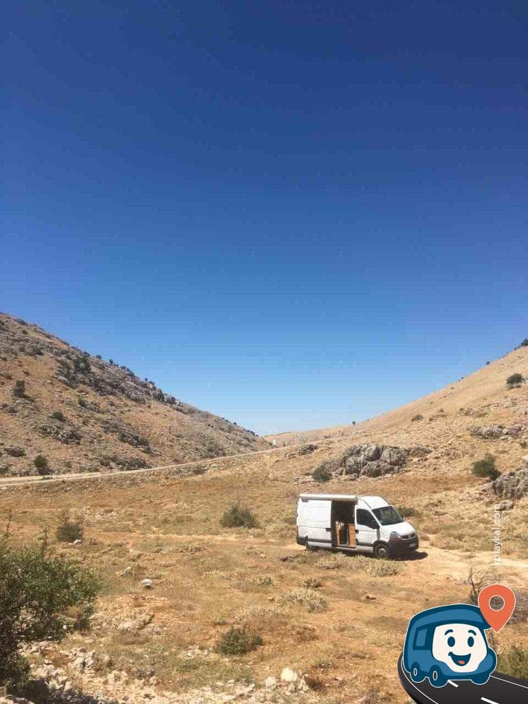 Nemrut Dağı Yakını Vahşi Kamp Alanı - Kâhta, Adıyaman, foto 4