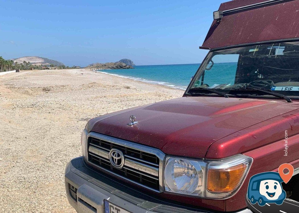 Akkuyu Plajı - Gülnar, Mersin, foto 3