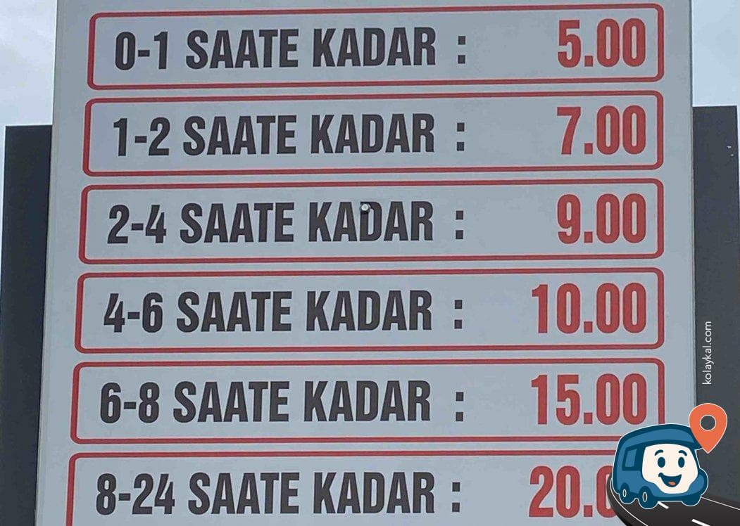 Gece Konaklaması İçin Park Yeri - Amasya Merkez, Amasya, foto 4