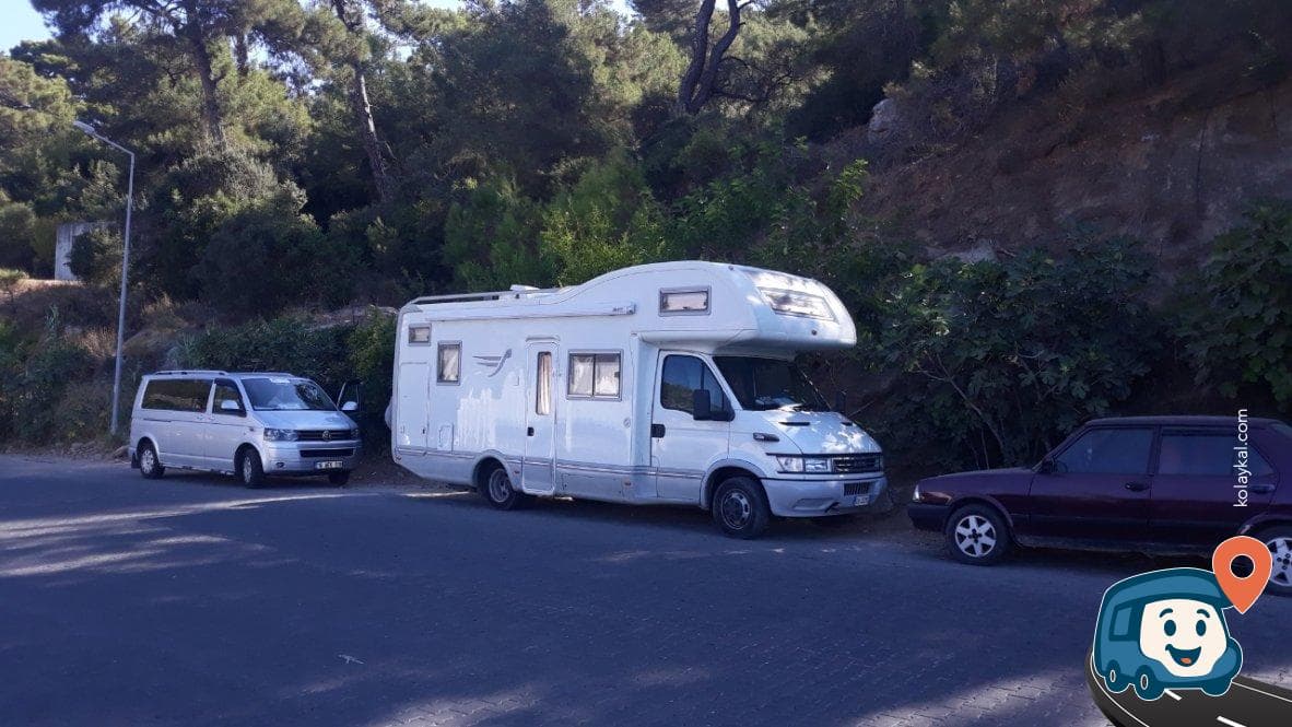 Ölüdeniz Ücretsiz Konaklama Alanı - Fethiye, Muğla, foto 1