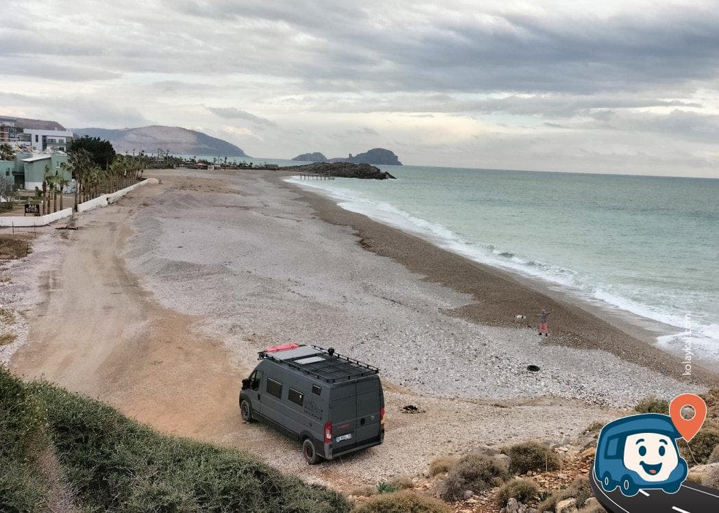 Akkuyu Plajı - Gülnar, Mersin, foto 4
