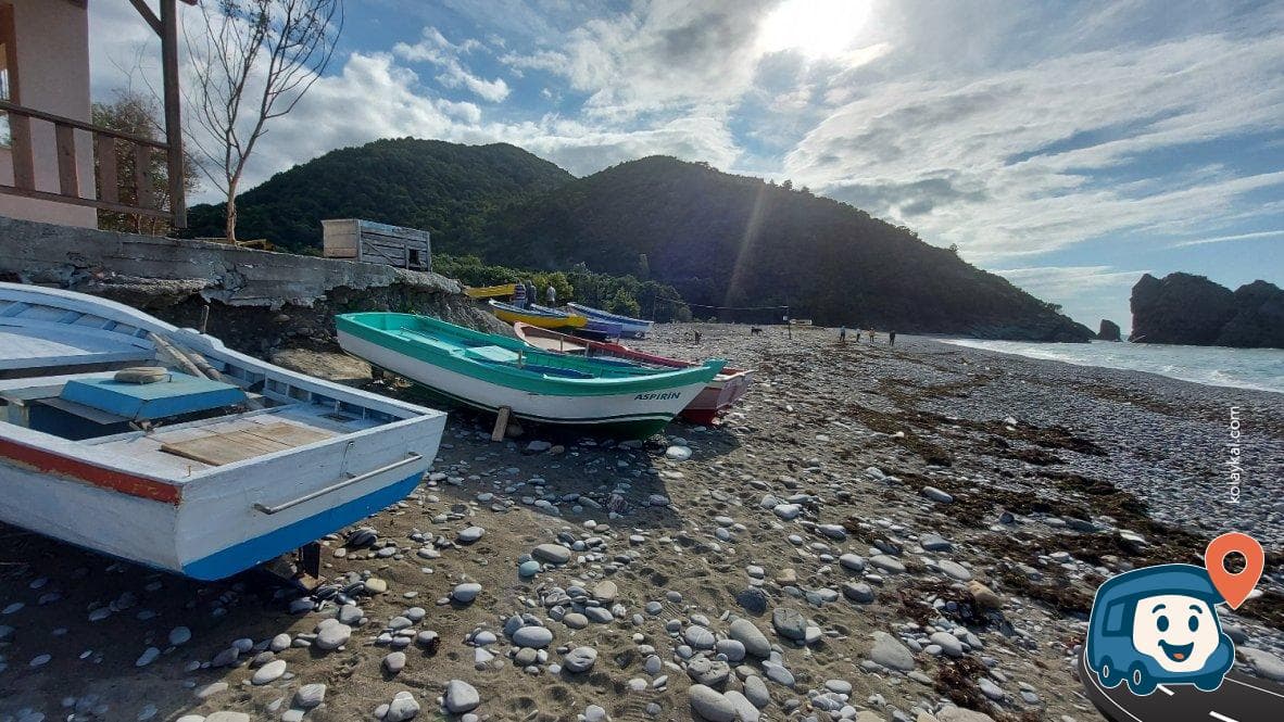 Kaptan Plajı Geceleme Alanı - Cide, Kastamonu, foto 2