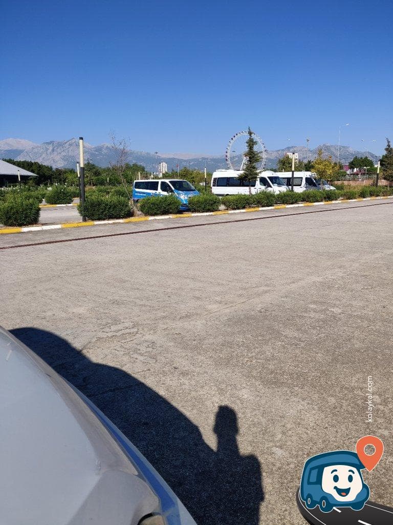 Kültür Merkezi Otoparkı - Muratpaşa, Antalya, foto 3