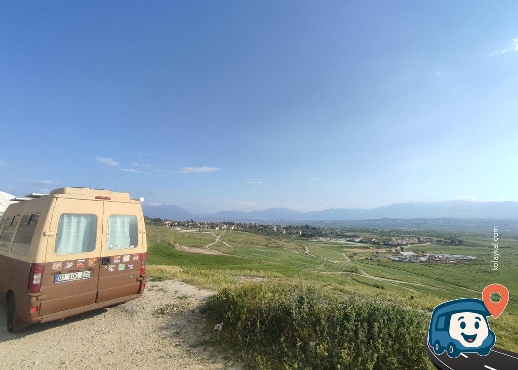 View Point Vahşi Kamp Alanı - Pamukkale, Denizli, foto 4