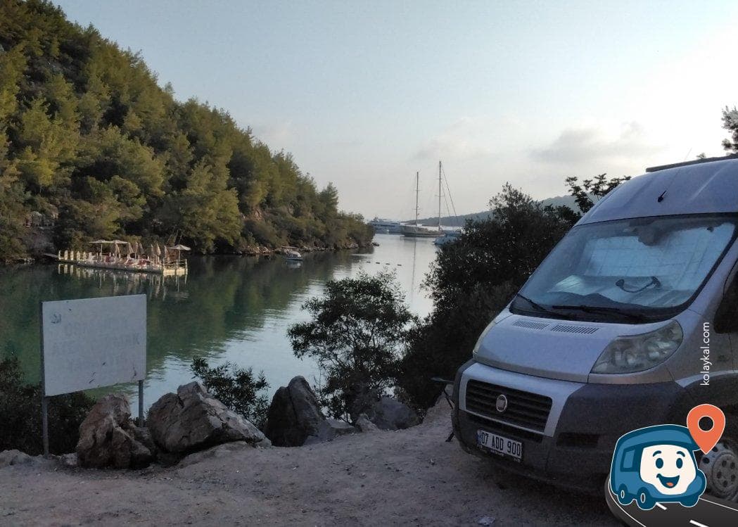 Gümüşlük Kayalık Koy Kamp Alanı - Bodrum, Muğla, foto 4