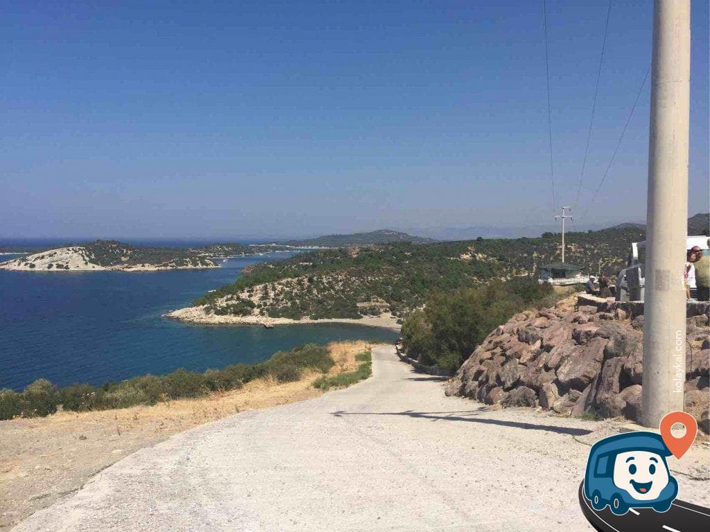 Bademli Sahili Yol Kenarı Kamp Alanı - Dikili, İzmir, foto 3