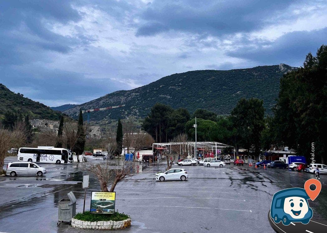 Efes Tarihi Alan Otoparkı - Selçuk, İzmir, foto 2