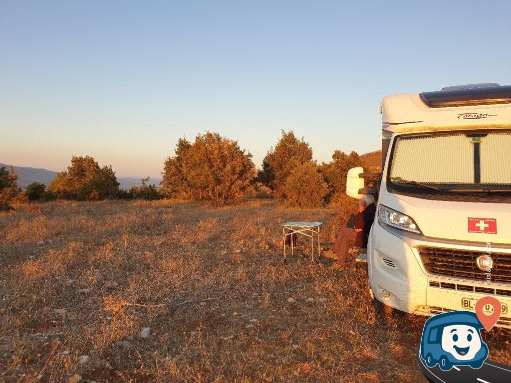 Çorum Yolu Üzeri Manzaralı Kamp Alanı - Çorum Merkez, foto 1