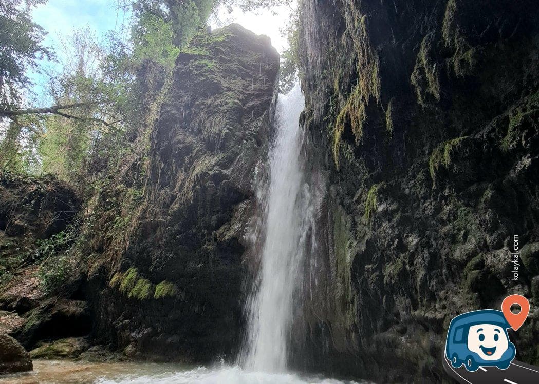 Gizlikent Şelalesi Otopark ve Kamp Alanı - Seydikemer, Muğla, foto 4