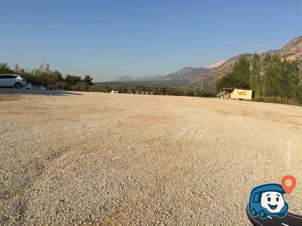 Gizlikent Şelalesi Otopark ve Kamp Alanı - Seydikemer, Muğla, foto 1