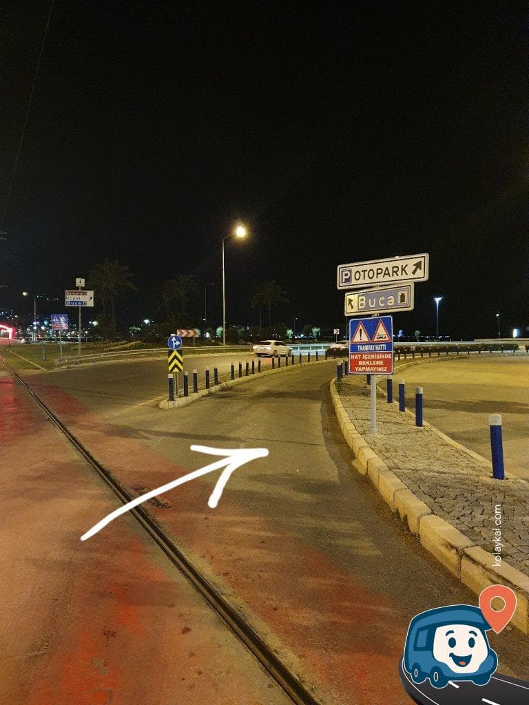 İzmir Konak Sahili Otoparkı, foto 1