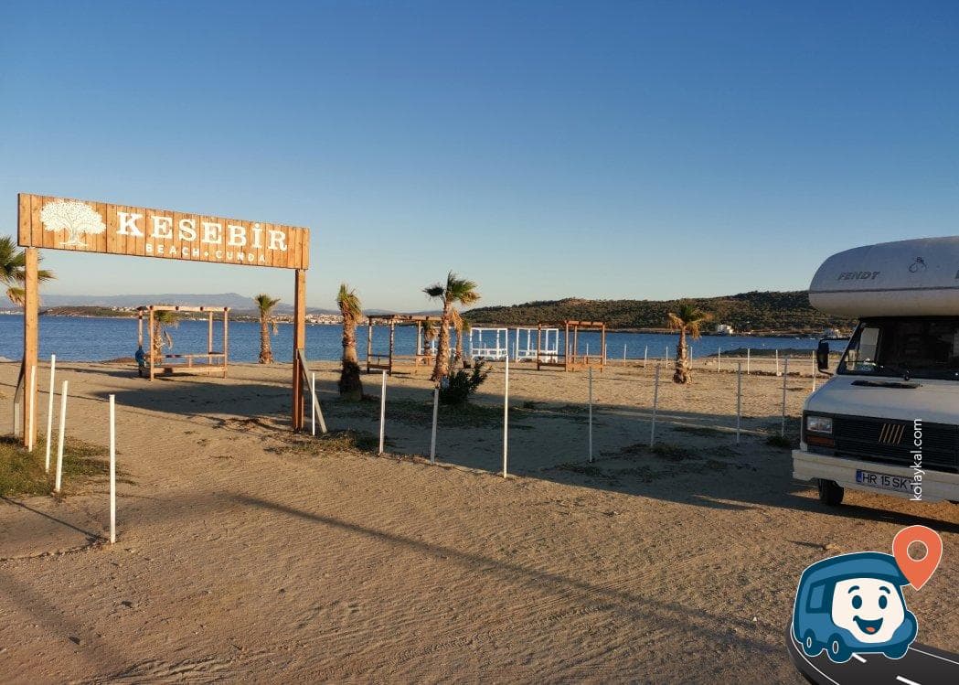 Ayvalık Sahili Kamp ve Otopark Alanı - Balıkesir, foto 1