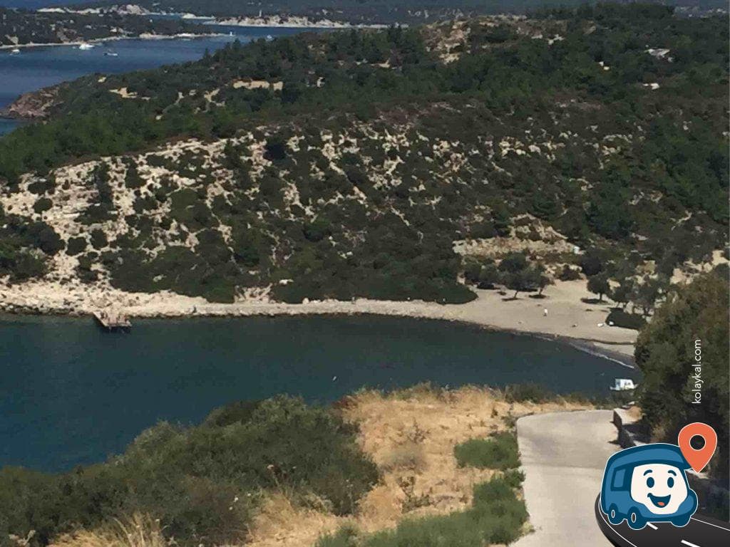 Bademli Sahili Yol Kenarı Kamp Alanı - Dikili, İzmir, foto 4
