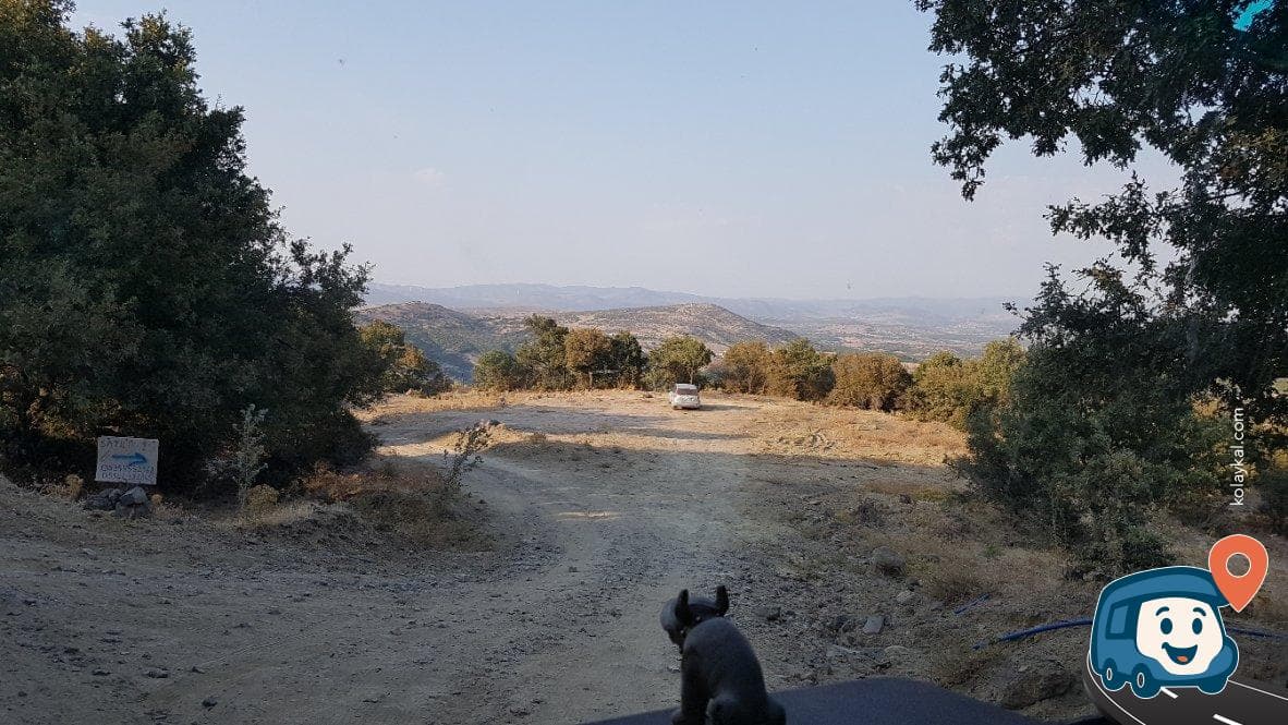İzmir Menemen Dağlarında İzole Kamp Alanı, foto 1