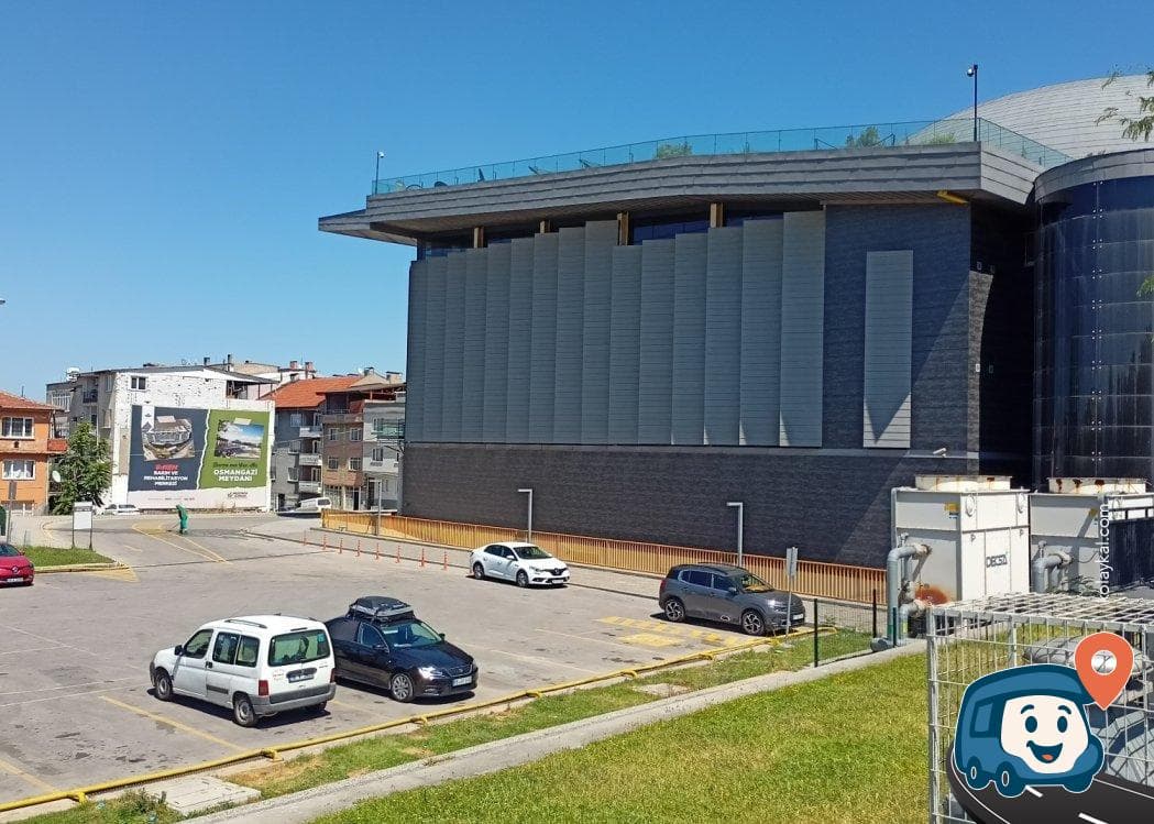 Panorama 1326 Fetih Müzesi Otoparkı Ücretsiz Geceleme - Osmangazi̇, Bursa, foto 4