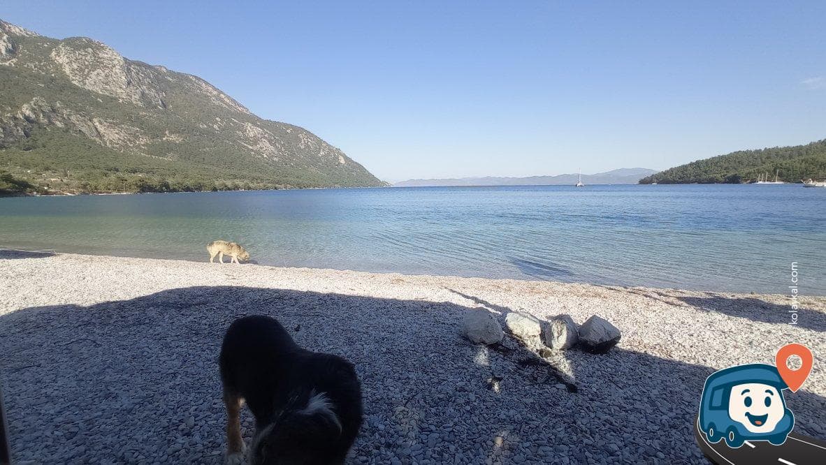 Akbük Halk Plajı - Menteşe, Muğla, foto 2