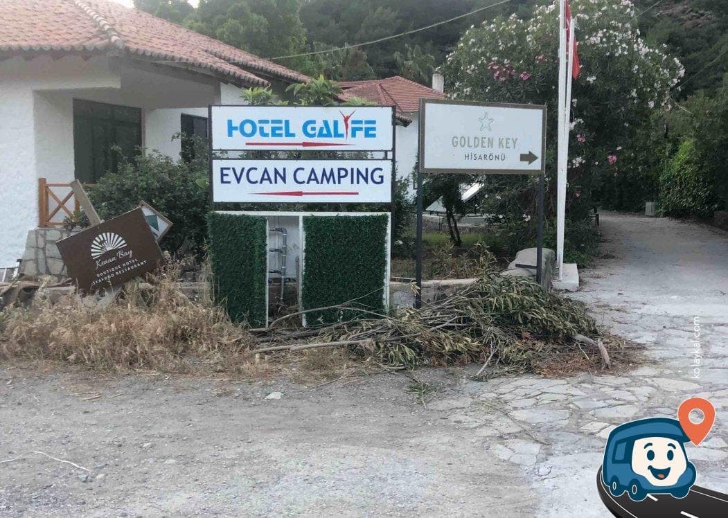 Evcan Camping - Marmaris, Muğla, foto 1
