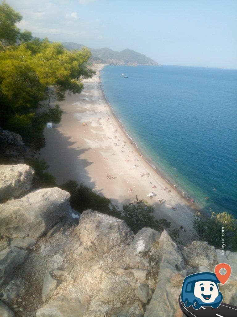 Olympos Otopark Kamp Alanı - Kumluca, Antalya, foto 1