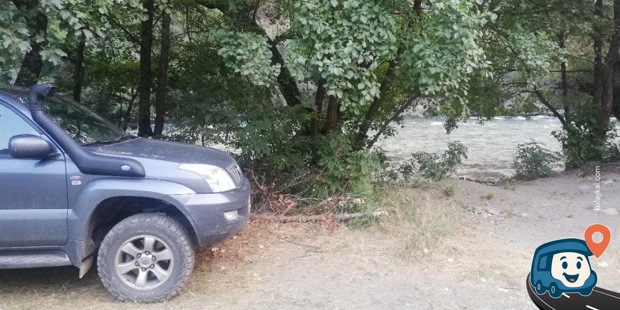 Munzur Nehri Kenarı Kamp Alanı - Tunceli Merkez, Tunceli, foto 1