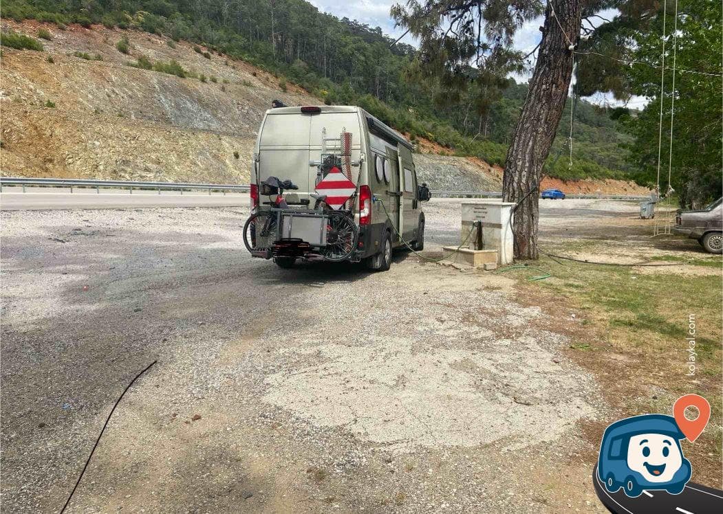 Fethiye Tüneli Yanı Su Kaynağı ve Park Alanı - Muğla, foto 5