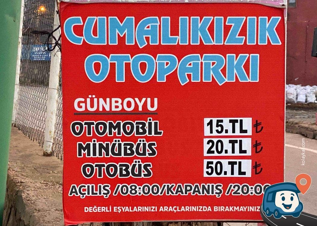 Cumalıkızık Köyü Günlük Otopark - Yıldırım, Bursa, foto 1