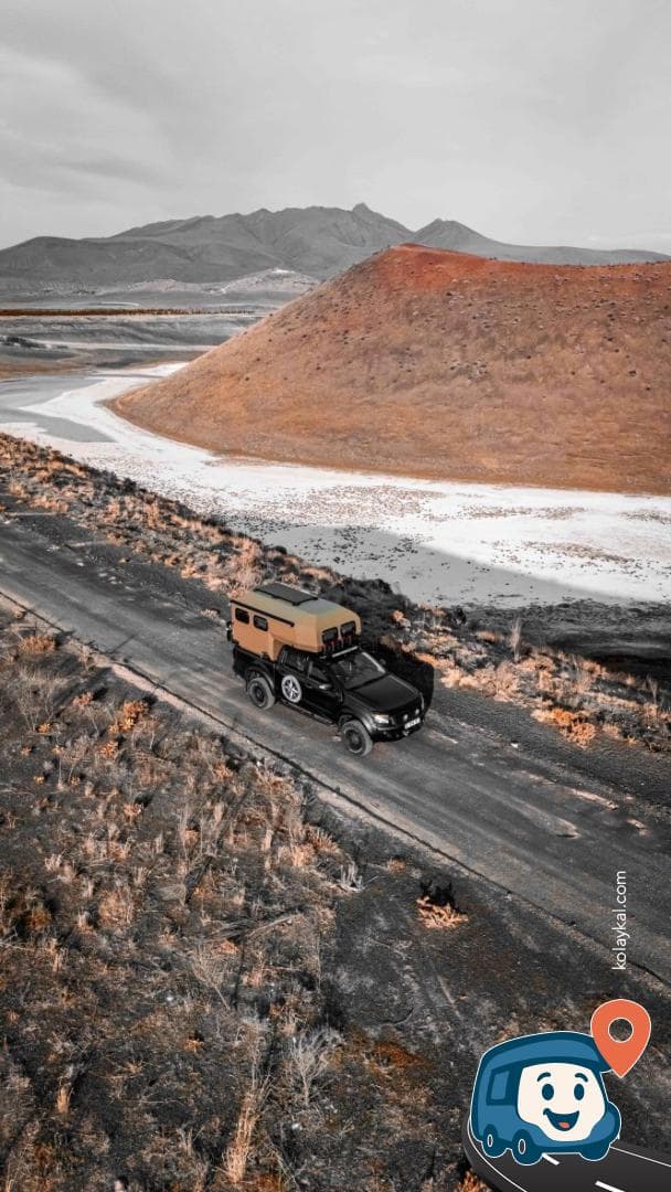 Meke Gölü Krateri - Karapınar, Konya, foto 3