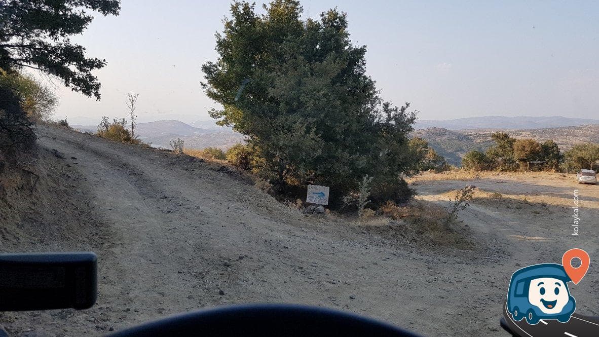 İzmir Menemen Dağlarında İzole Kamp Alanı, foto 2