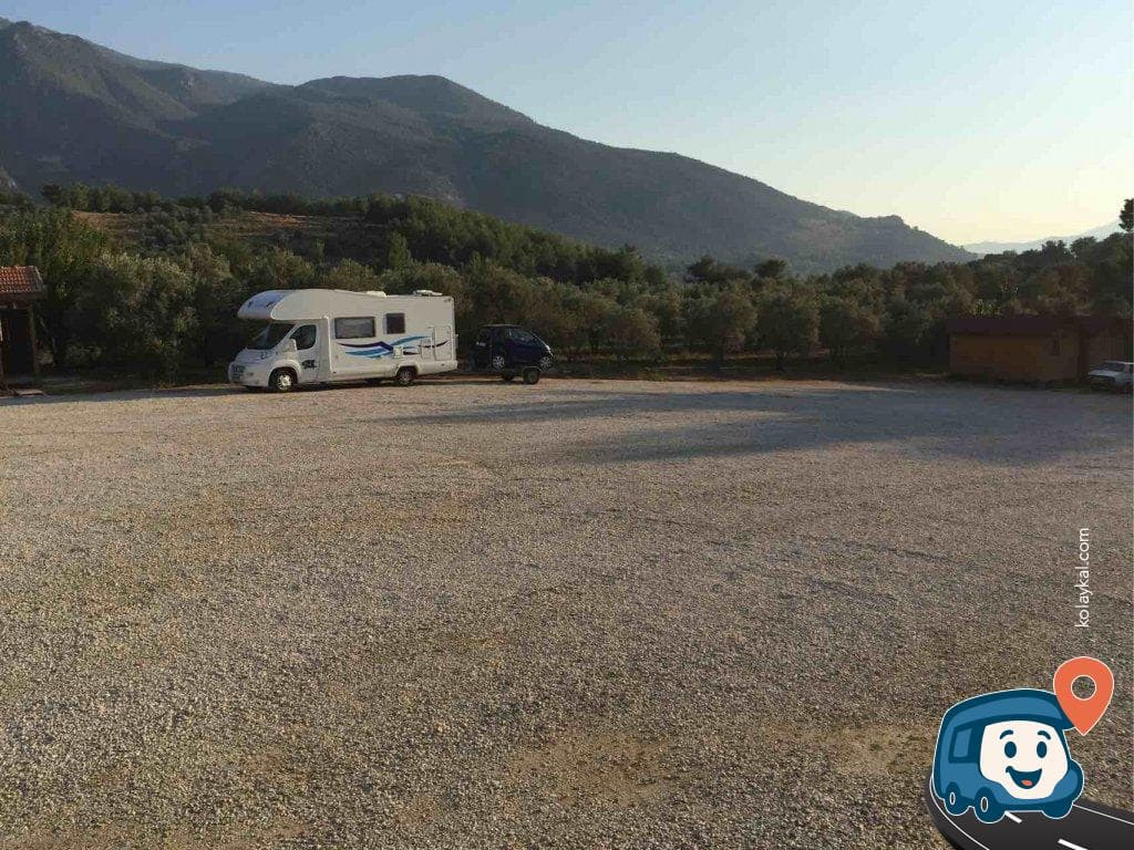 Gizlikent Şelalesi Otopark ve Kamp Alanı - Seydikemer, Muğla, foto 2