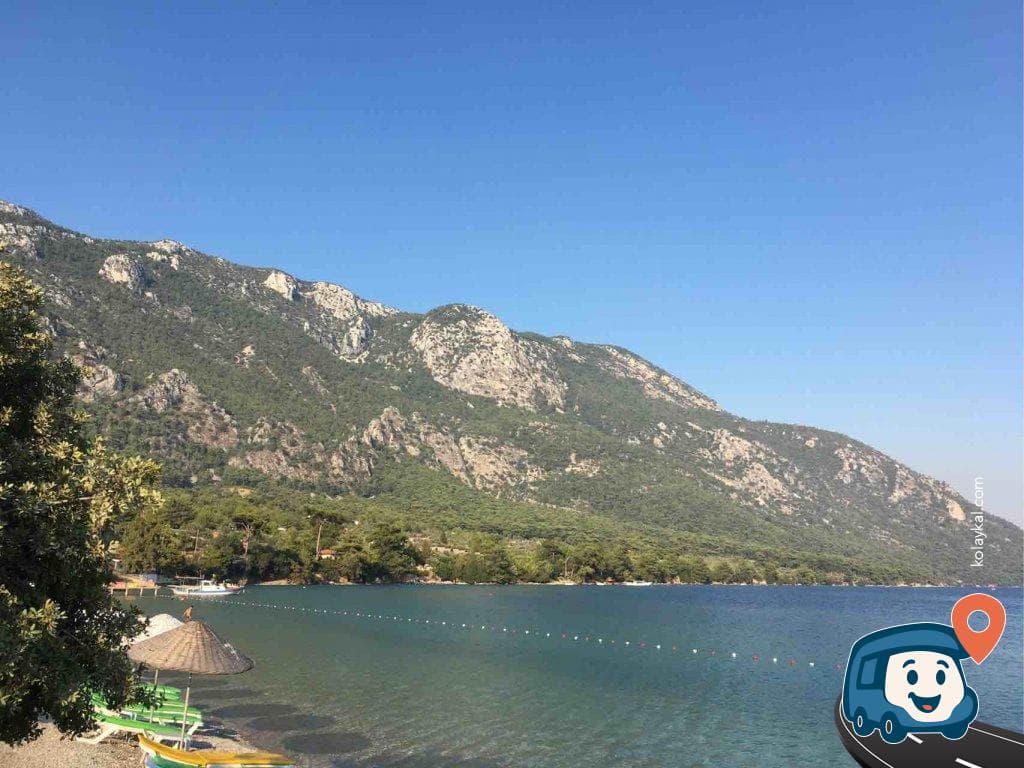 Akbük Halk Plajı - Menteşe, Muğla, foto 1