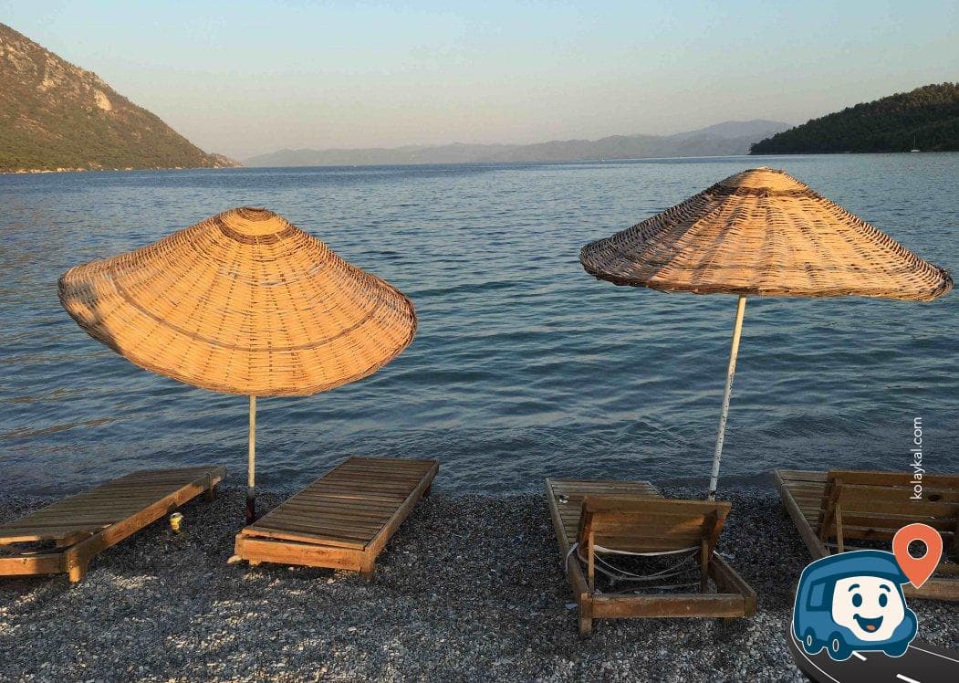 Akbük Halk Plajı - Menteşe, Muğla, foto 3