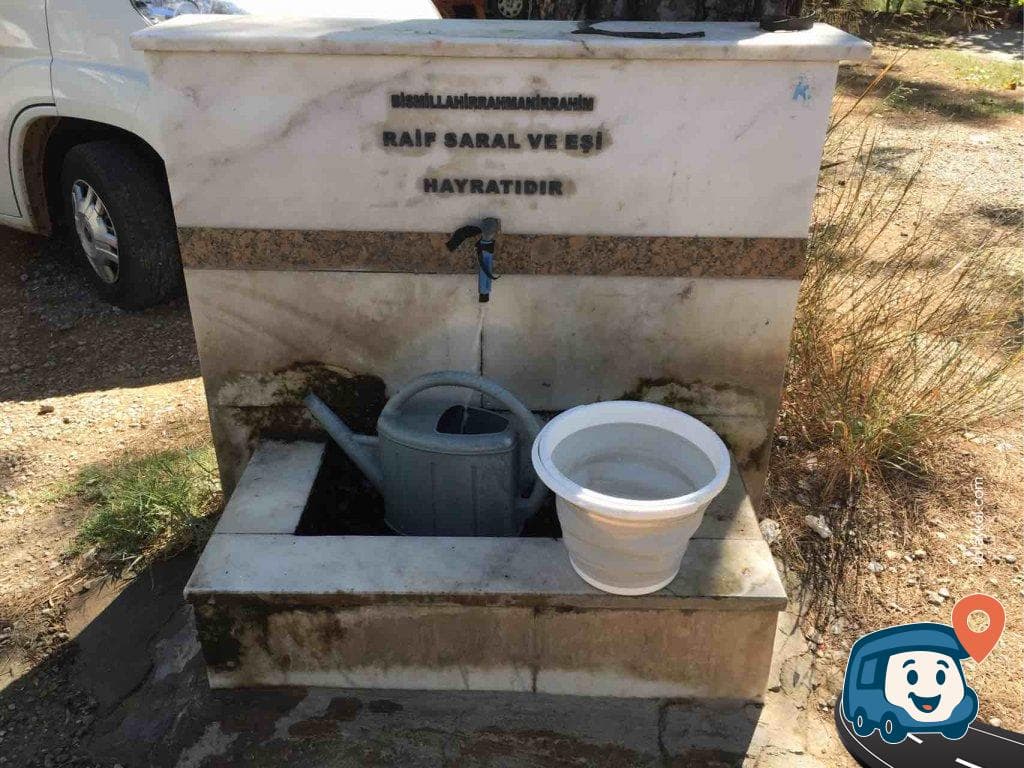 Fethiye Tüneli Yanı Su Kaynağı ve Park Alanı - Muğla, foto 2