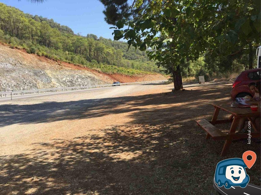 Fethiye Tüneli Yanı Su Kaynağı ve Park Alanı - Muğla, foto 3