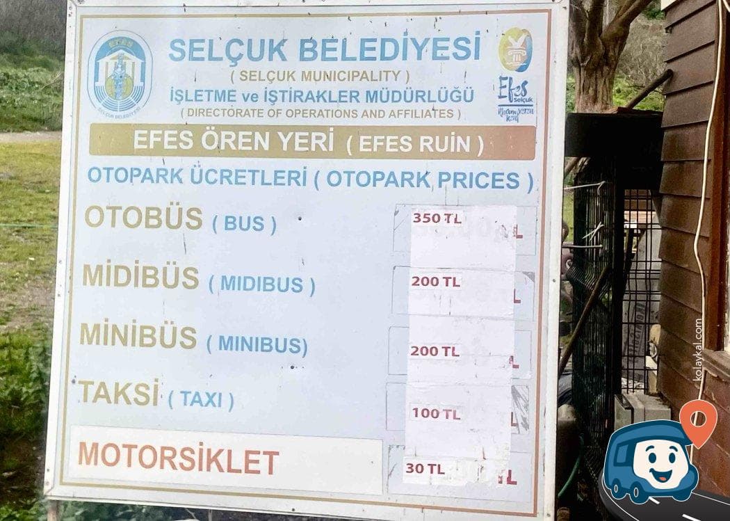 Efes Tarihi Alan Otoparkı - Selçuk, İzmir, foto 3
