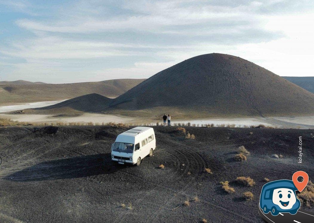 Meke Gölü Krateri - Karapınar, Konya, foto 2