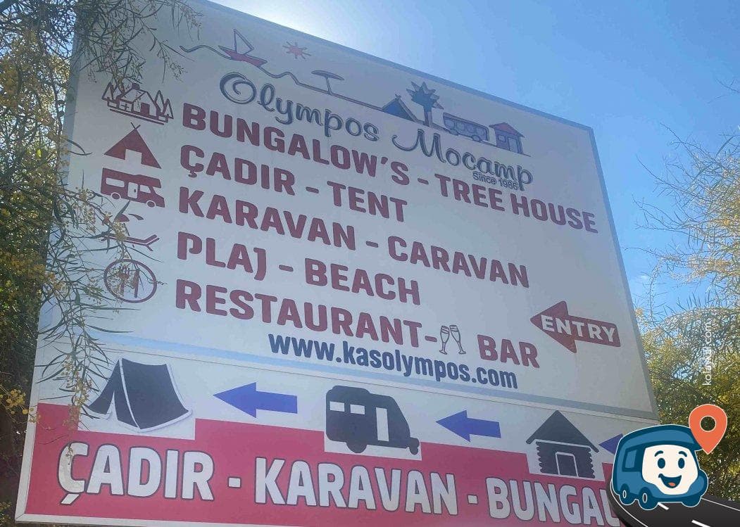 Olympos Mocamp - Kaş, Antalya, foto 5