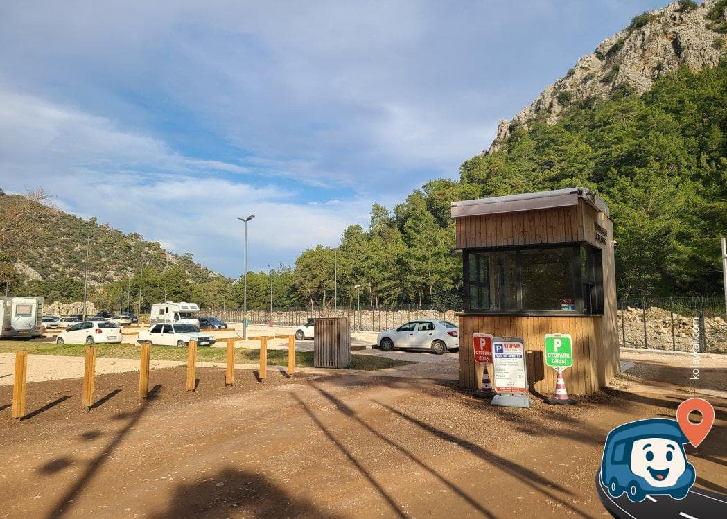 Olympos Otopark Kamp Alanı - Kumluca, Antalya, foto 4