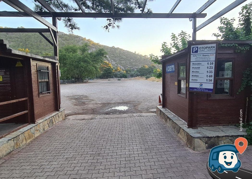Olympos Otopark Kamp Alanı - Kumluca, Antalya, foto 2