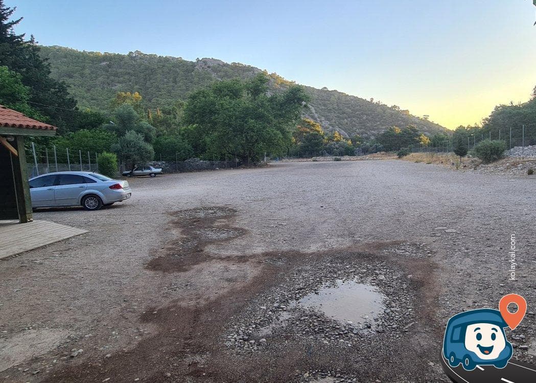 Olympos Otopark Kamp Alanı - Kumluca, Antalya, foto 3
