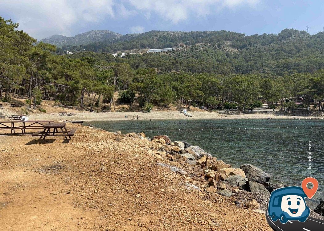 Dikilitaş Kamp Alanı - Bozyazı, Mersin, foto 2