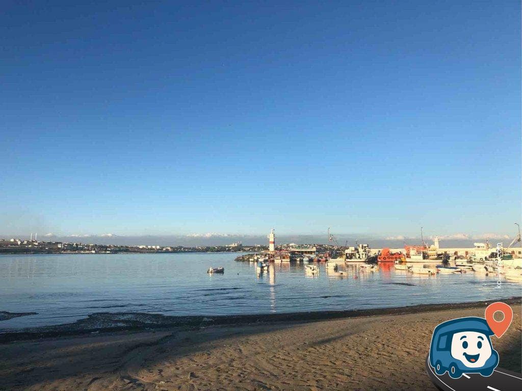 Marmaraereğlisi Sahil Şeridi Otoparkı - Tekirdağ, foto 1