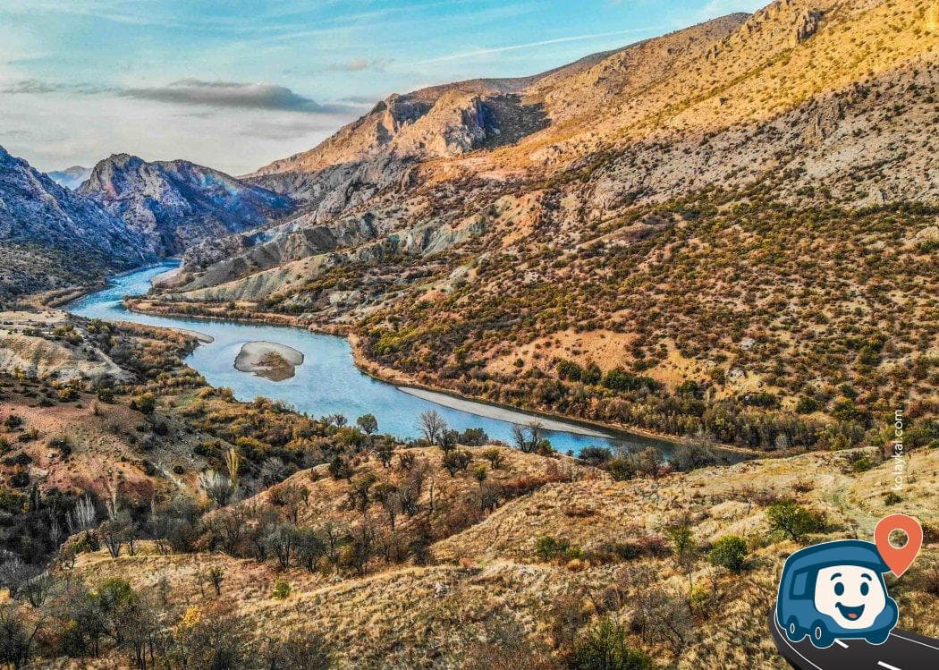 Taş Yolu Fırat Nehri Manzaralı Kamp Alanı - Kemaliye, Erzincan, foto 2
