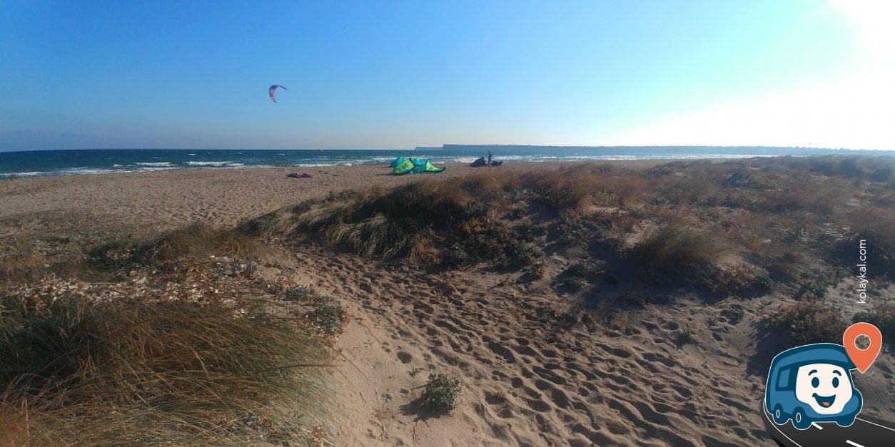 Eshelek Uçurtma Sörfü Sahili - Gökçeada, Çanakkale, foto 2
