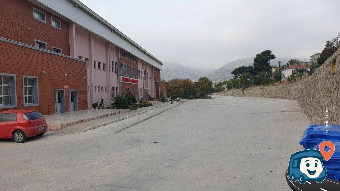 Amasya Spor Kompleksi Otoparkı - Amasya Merkez, foto 1