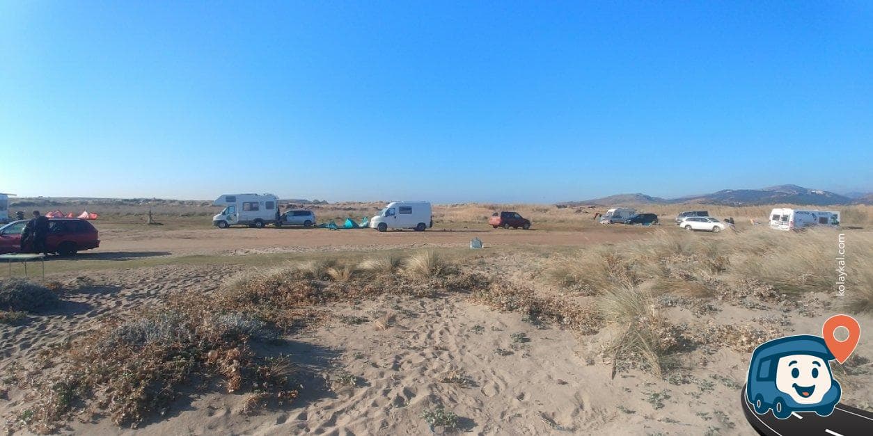 Eshelek Uçurtma Sörfü Sahili - Gökçeada, Çanakkale, foto 3