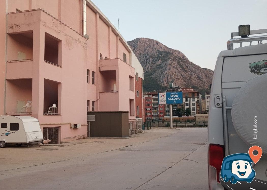 Amasya Spor Kompleksi Otoparkı - Amasya Merkez, foto 2