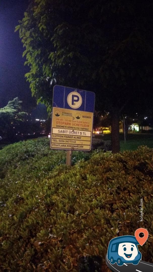 Bursa Günlük Otopark - Osmangazi̇, foto 2